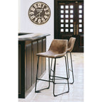 Wes-Bar-Stool-(QSD6099)-29""-Brown-Bar-Stool-(2-Per-Carton)