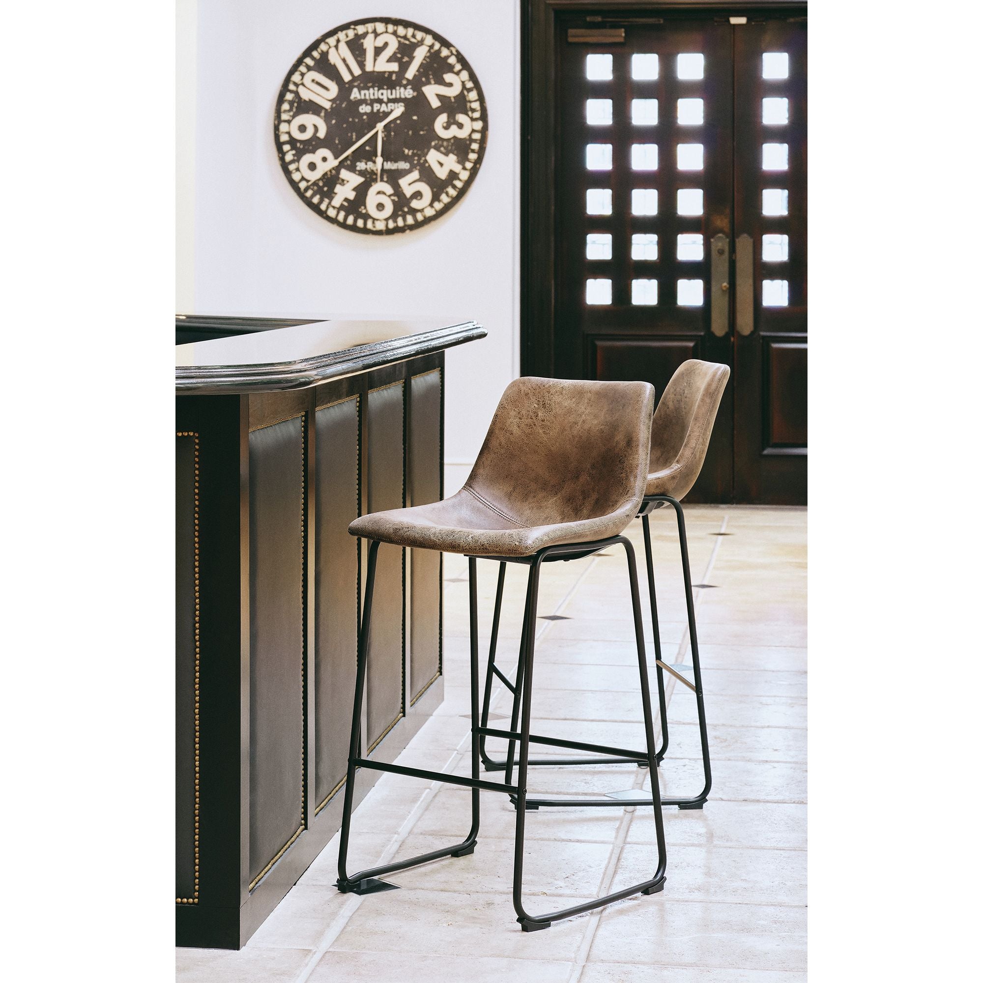Wes-Bar-Stool-(QSD6099)-29""-Brown-Bar-Stool-(2-Per-Carton)