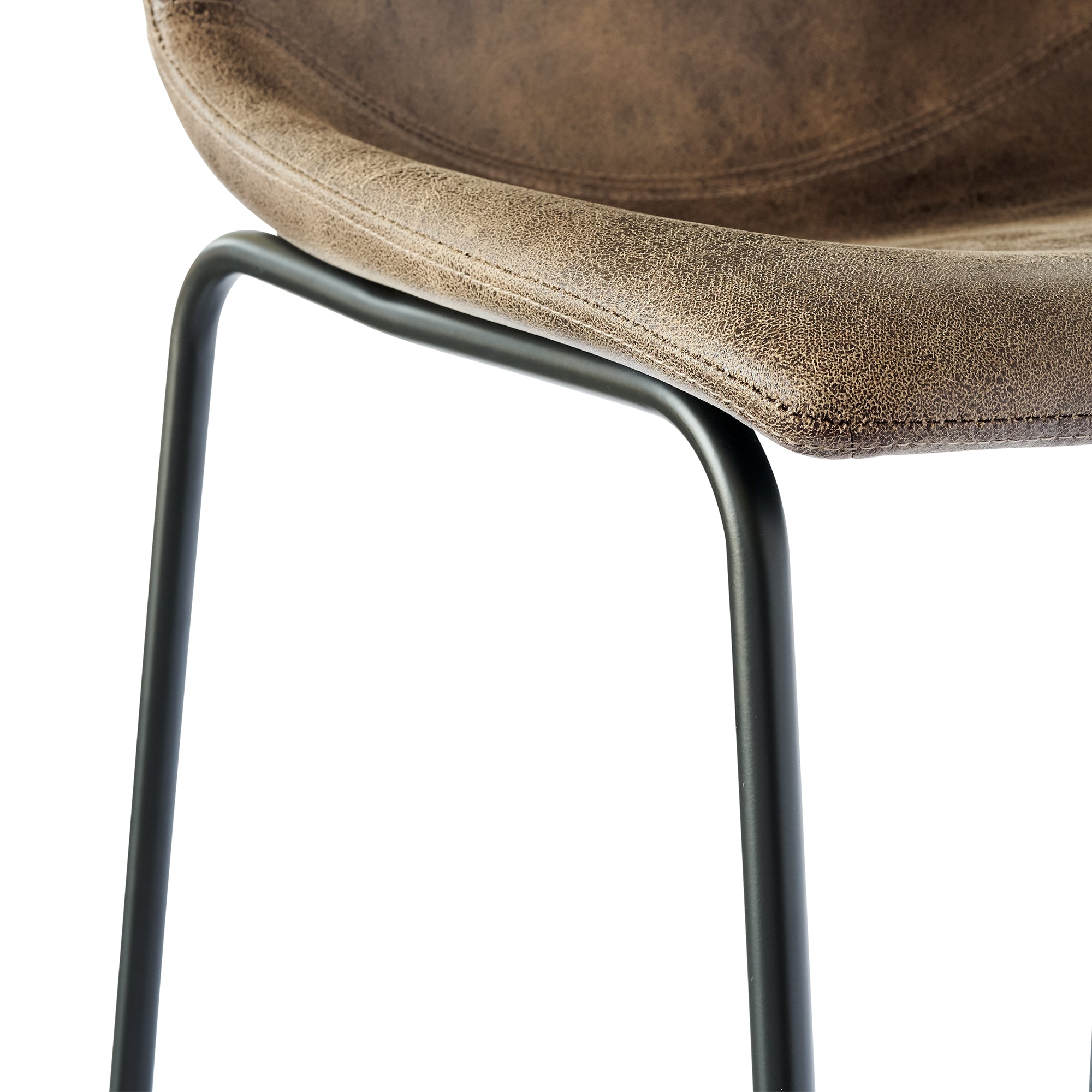 Wes-Bar-Stool-(QSD6099)-29""-Brown-Bar-Stool-(2-Per-Carton)