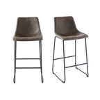 Wes-Bar-Stool-(QSD6099)-29""-Grey-Bar-Stool-(2-Per-Carton)