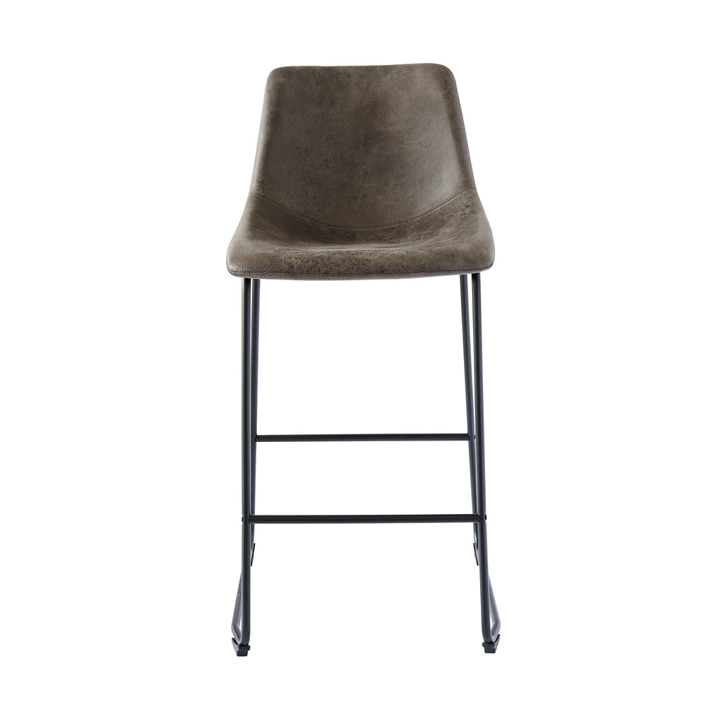 Wes-Bar-Stool-(QSD6099)-29""-Grey-Bar-Stool-(2-Per-Carton)