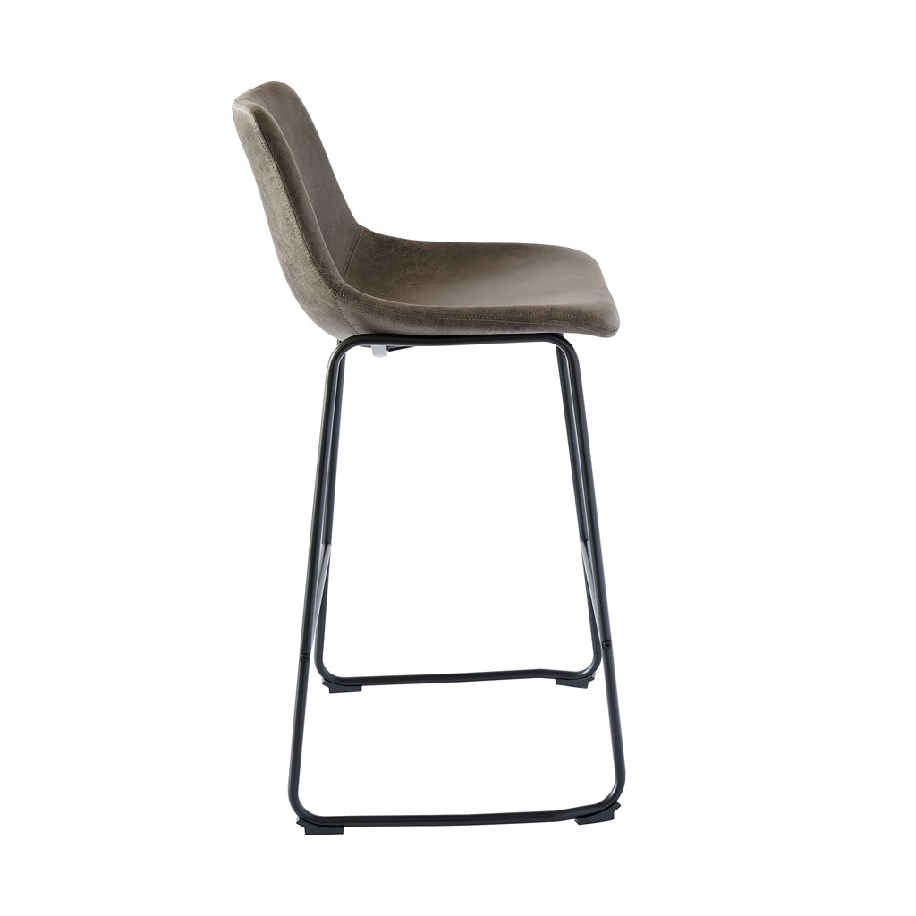 Wes-Bar-Stool-(QSD6099)-29""-Grey-Bar-Stool-(2-Per-Carton)
