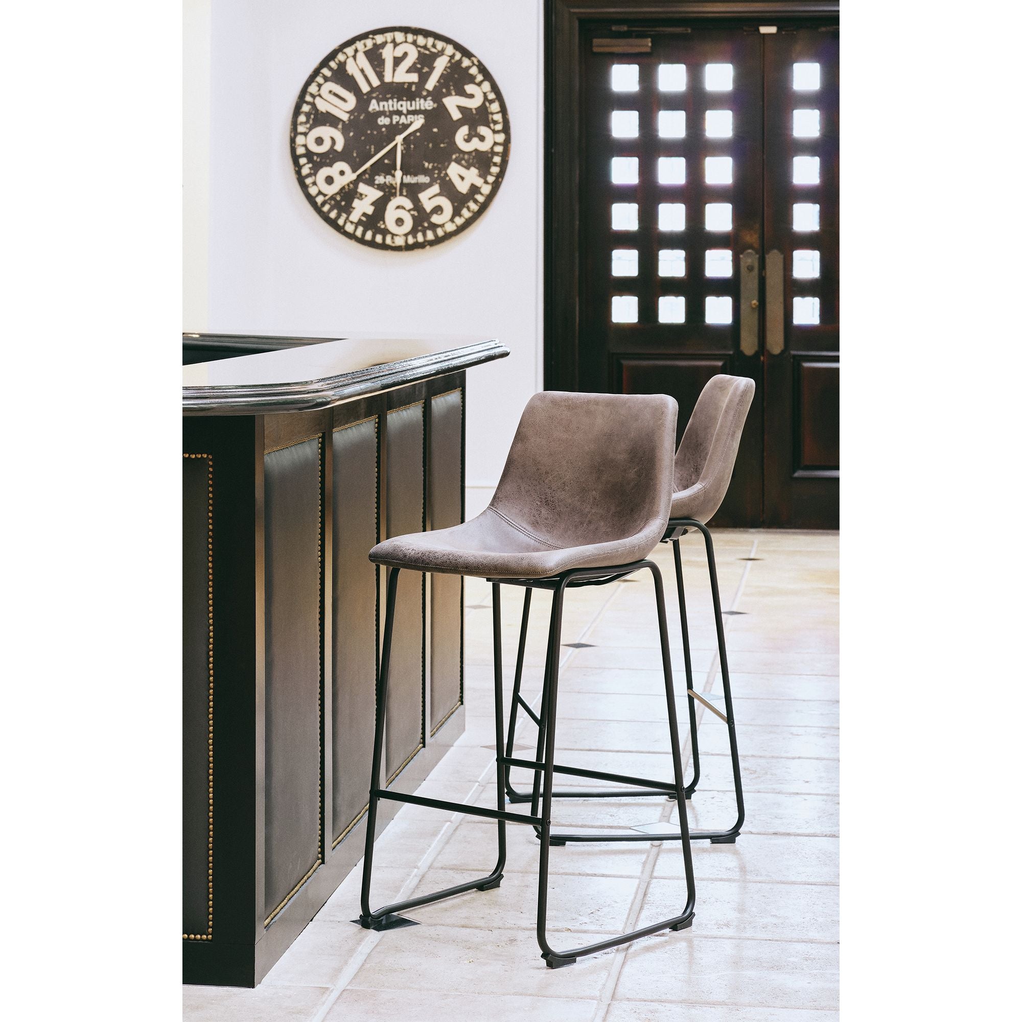 Wes-Bar-Stool-(QSD6099)-29""-Grey-Bar-Stool-(2-Per-Carton)