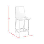 Zane-Clear-Counter-Stool-(2-Per-Carton)