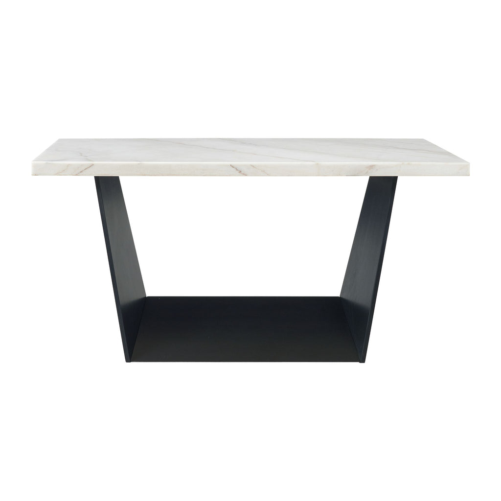 Beckley-Dining/Counter-Marble-Table-Top-White