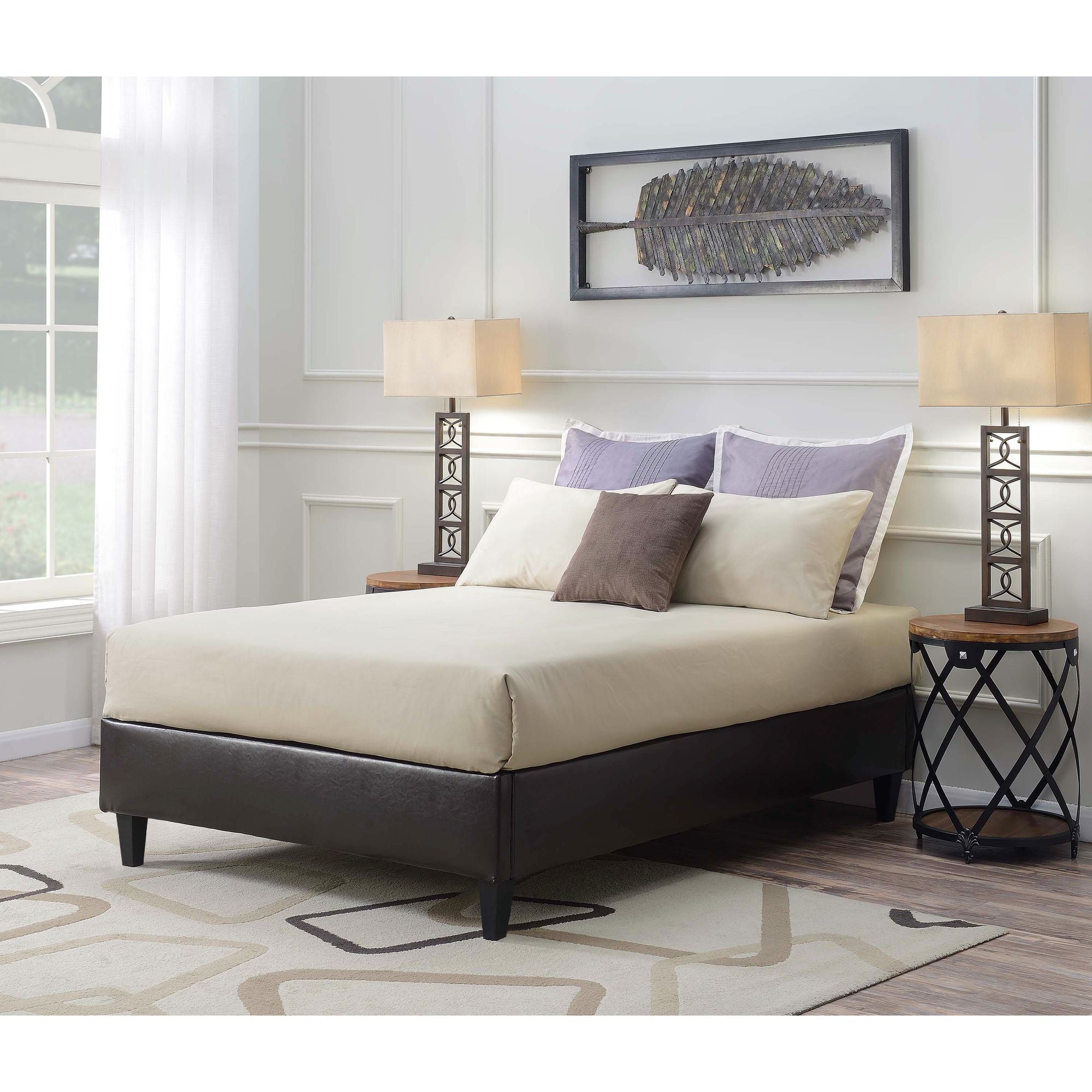Abby-Platform-Full-Base-Bed-Brown-PU-(3A-Packing)