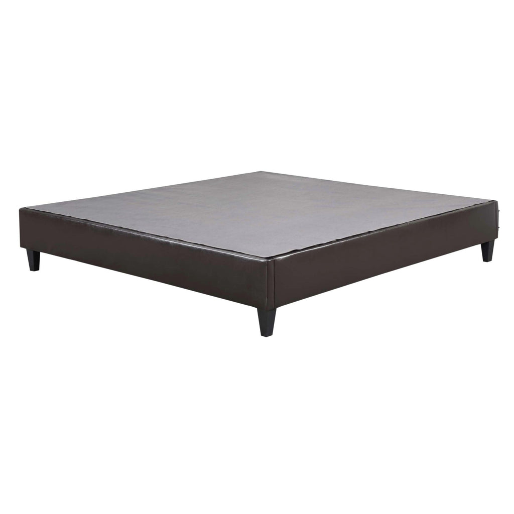 Abby-Platform-King-Base-Bed-Brown-PU-(3A-Packing)