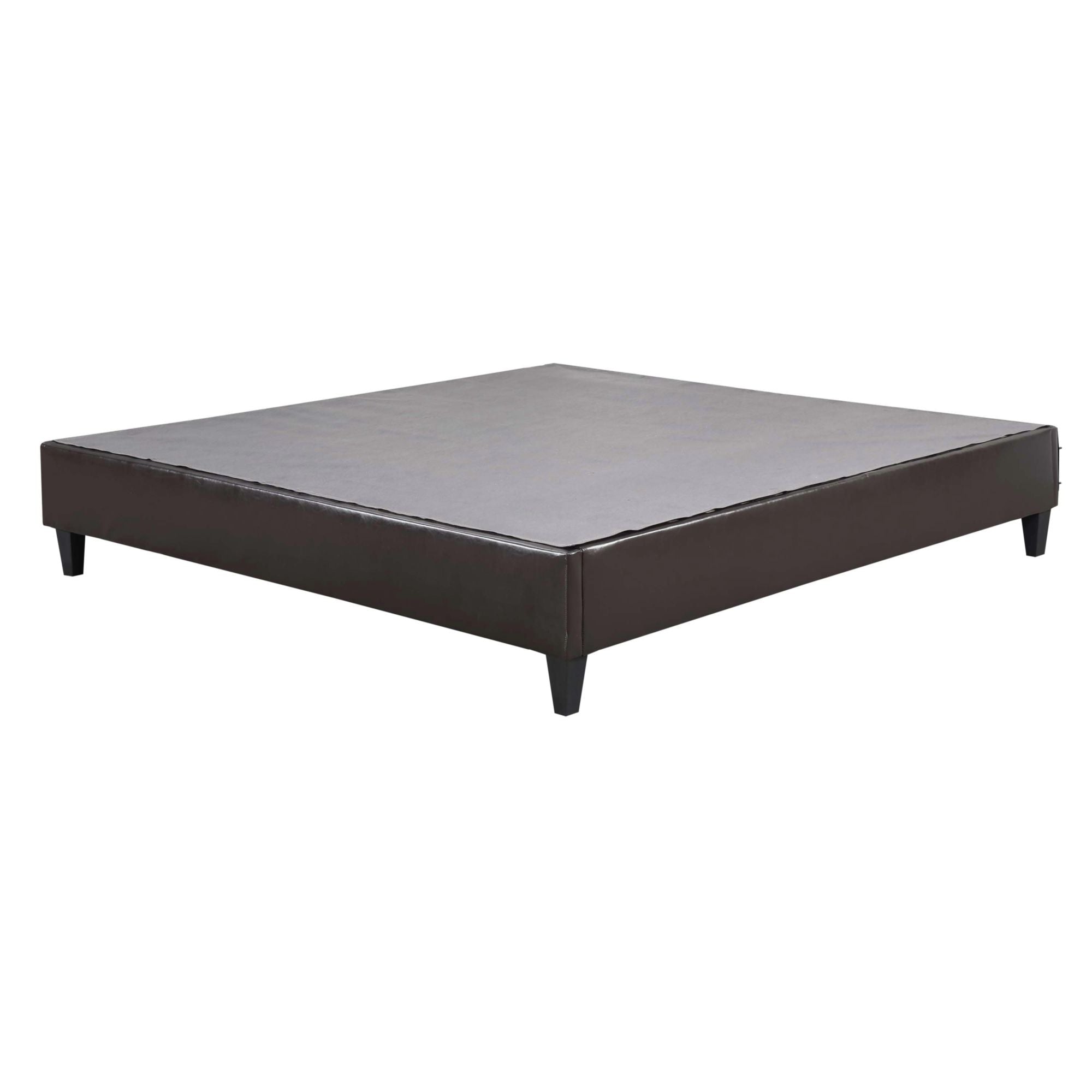 Abby-Platform-King-Base-Bed-Brown-PU-(3A-Packing)