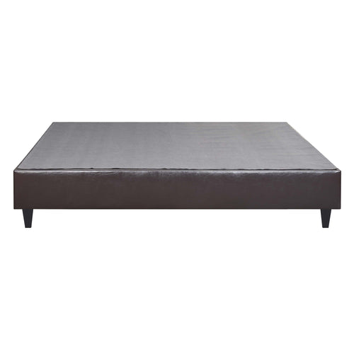 Abby-Platform-King-Base-Bed-Brown-PU-(3A-Packing)
