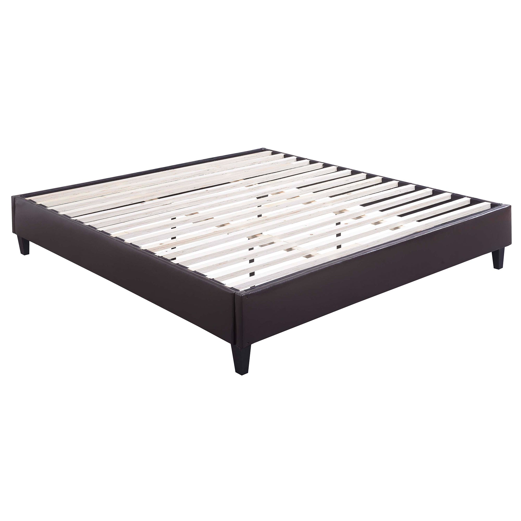 Abby-Platform-King-Base-Bed-Brown-PU-(3A-Packing)