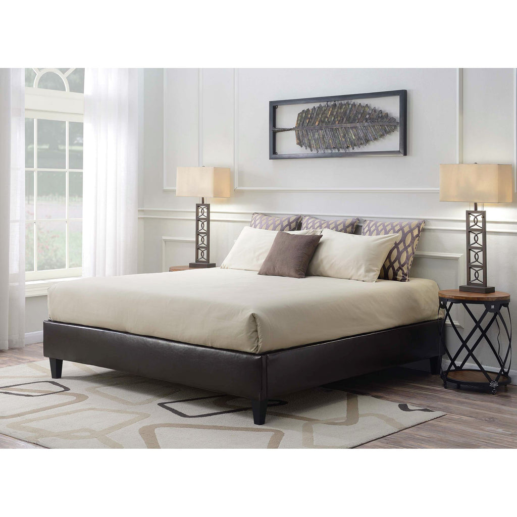 Abby-Platform-King-Base-Bed-Brown-PU-(3A-Packing)