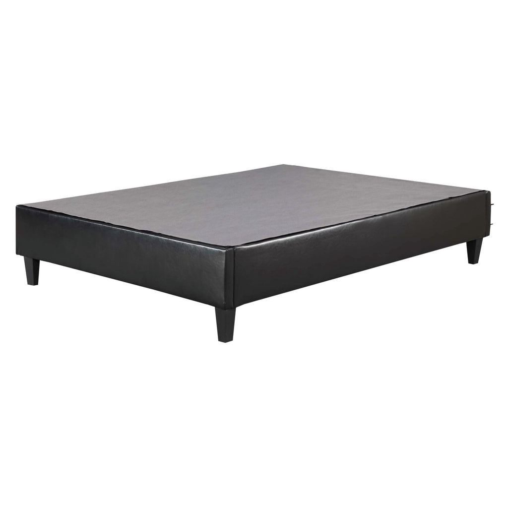 Abby-Platform-Queen-Base-Bed-Black-PU-(3A-Packing)