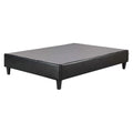 Abby-Platform-Queen-Base-Bed-Black-PU-(3A-Packing)