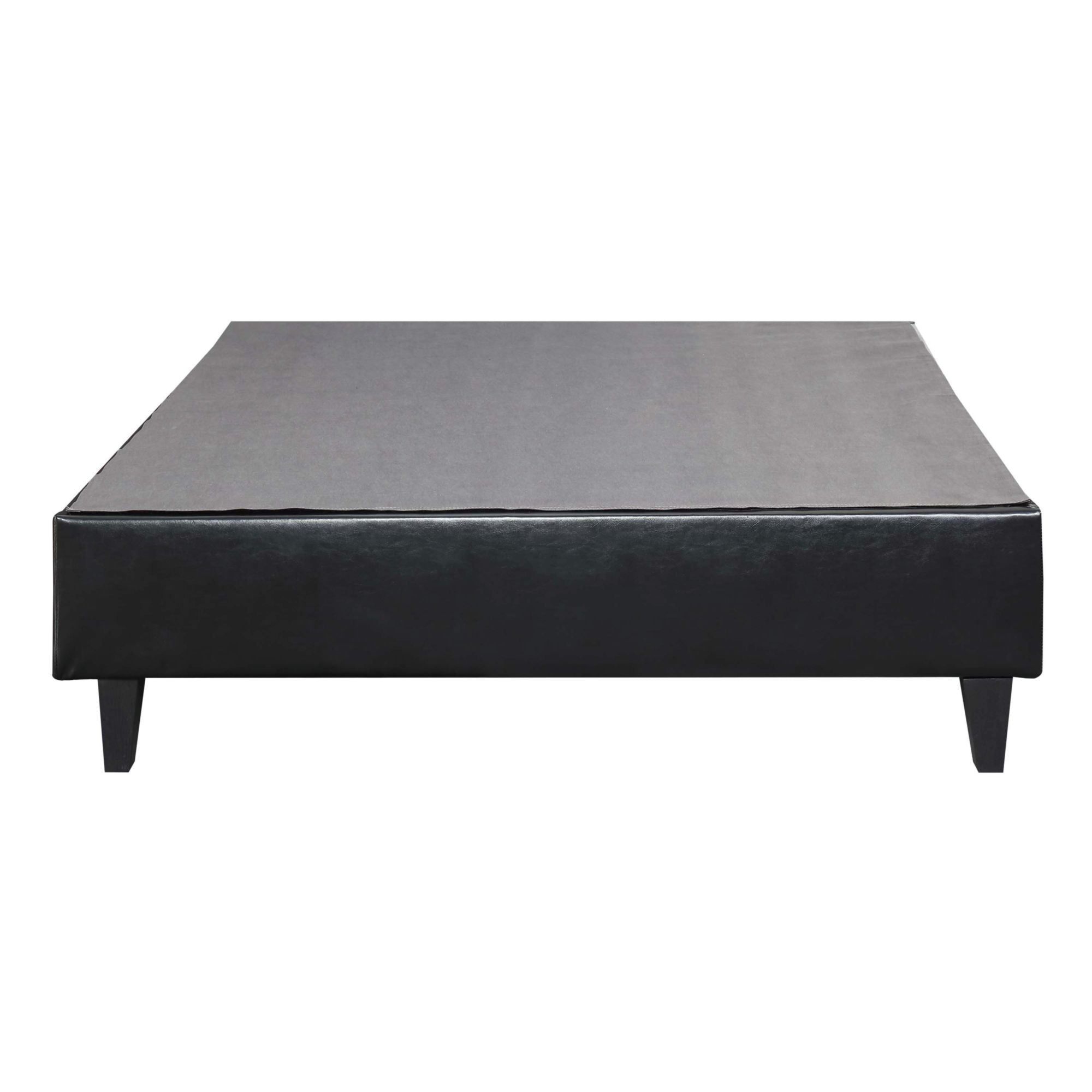 Abby-Platform-Queen-Base-Bed-Black-PU-(3A-Packing)