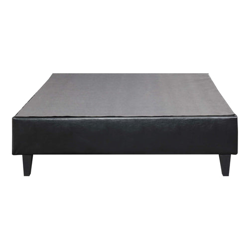 Abby-Platform-Queen-Base-Bed-Black-PU-(3A-Packing)