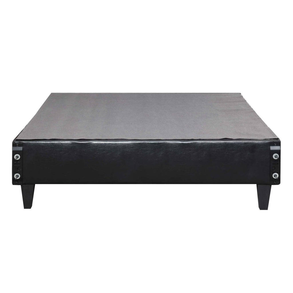 Abby-Platform-Queen-Base-Bed-Black-PU-(3A-Packing)