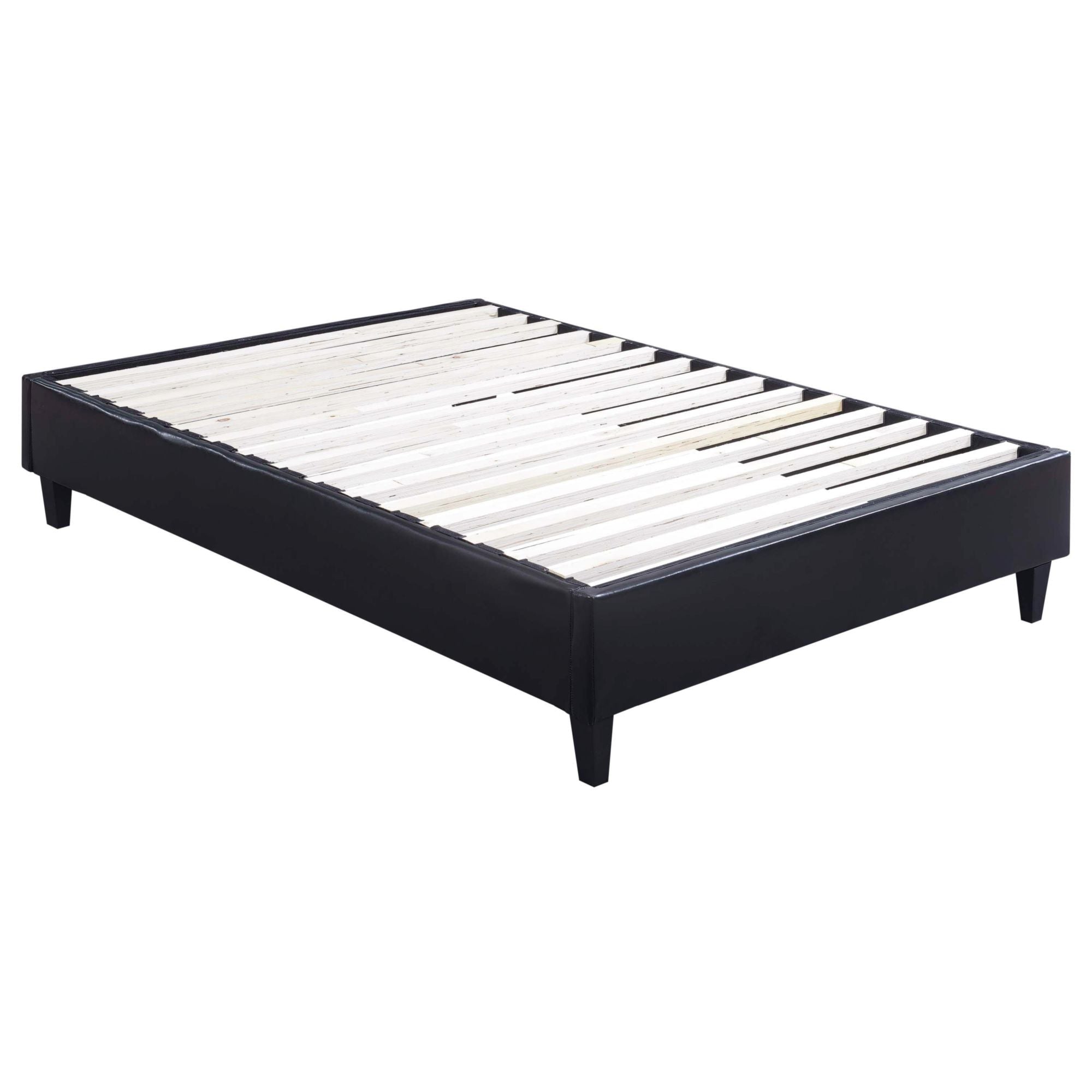 Abby-Platform-Queen-Base-Bed-Black-PU-(3A-Packing)