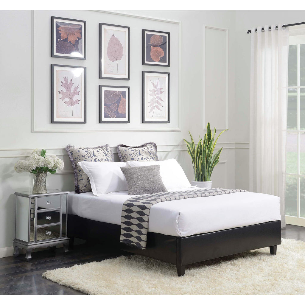 Abby-Platform-Queen-Base-Bed-Black-PU-(3A-Packing)