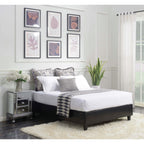 Abby-Platform-Queen-Base-Bed-Black-PU-(3A-Packing)