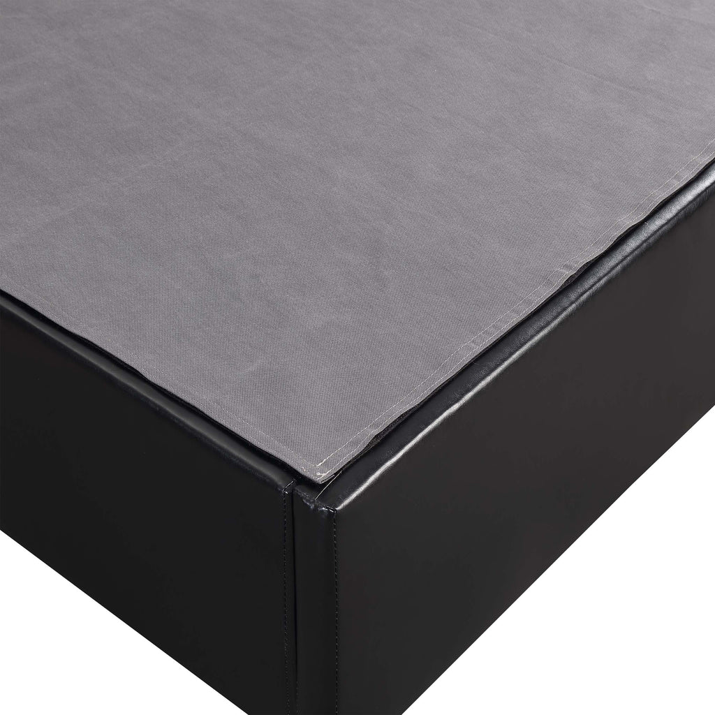 Abby-Platform-Queen-Base-Bed-Black-PU-(3A-Packing)