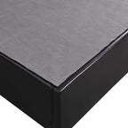 Abby-Platform-Queen-Base-Bed-Black-PU-(3A-Packing)