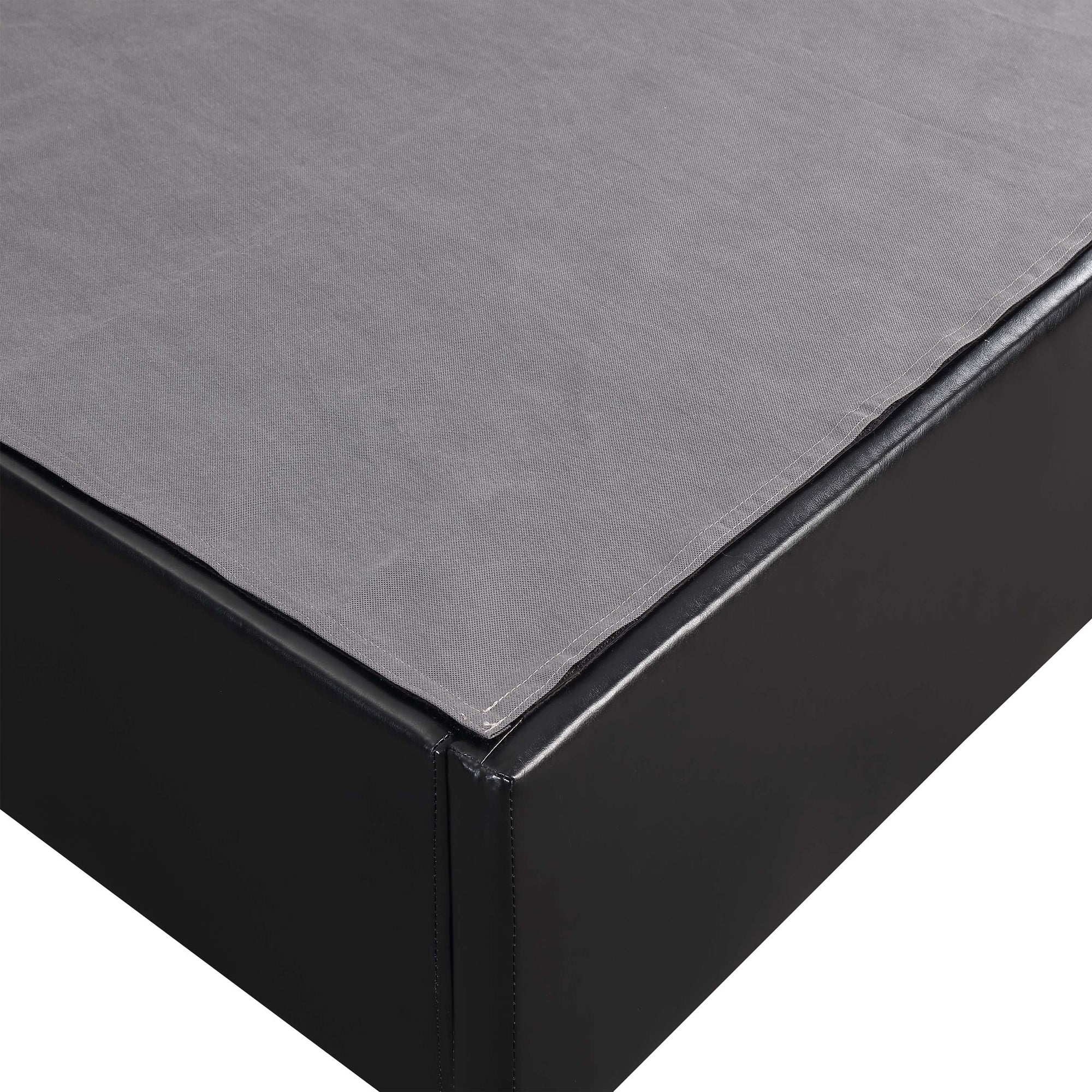 Abby-Platform-Queen-Base-Bed-Black-PU-(3A-Packing)