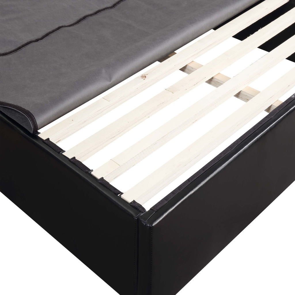 Abby-Platform-Queen-Base-Bed-Black-PU-(3A-Packing)