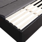 Abby-Platform-Queen-Base-Bed-Black-PU-(3A-Packing)