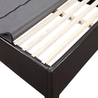 Abby-Platform-Queen-Base-Bed-Brown-PU-(3A-Packing)