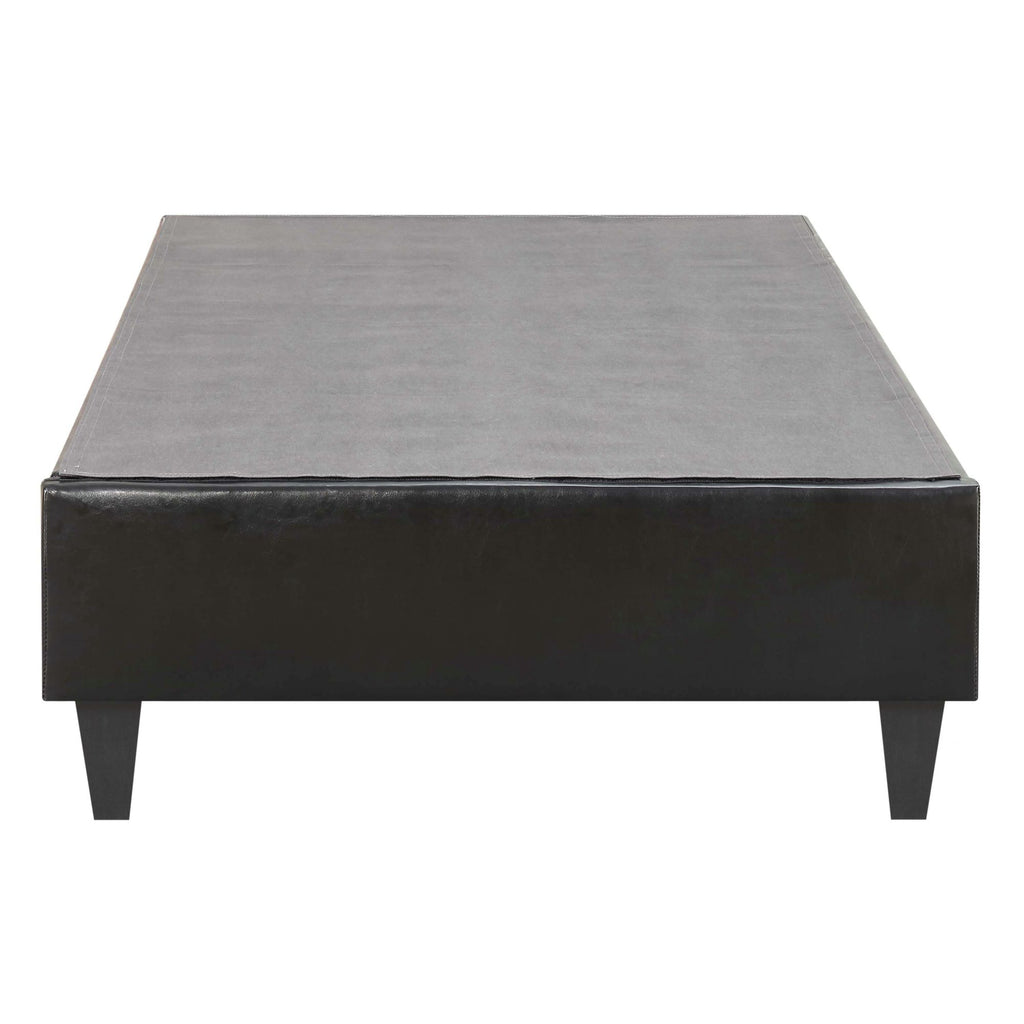 Abby-Platform-Twin-Base-Bed-Black-PU-(3A-Packing)