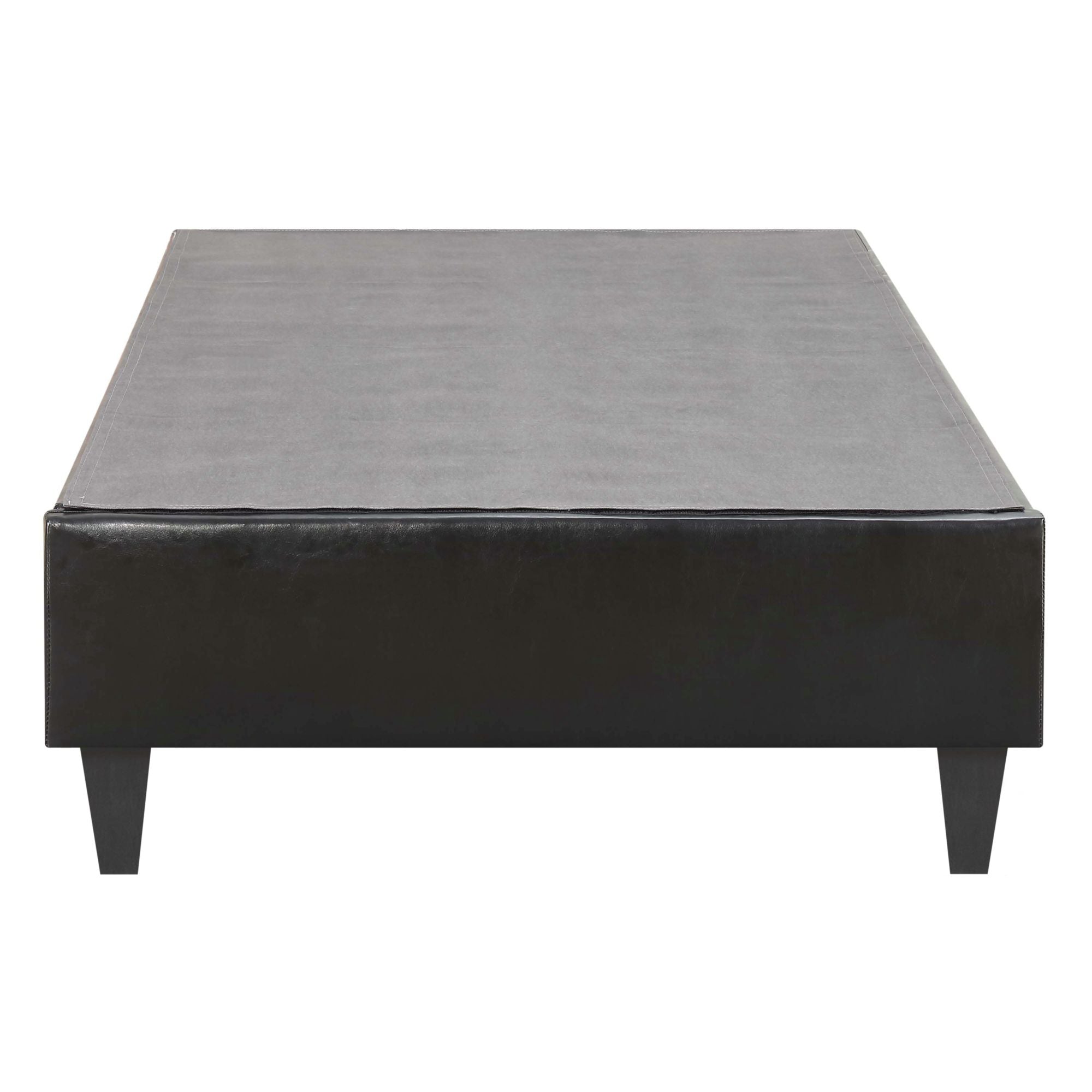 Abby-Platform-Twin-Base-Bed-Black-PU-(3A-Packing)