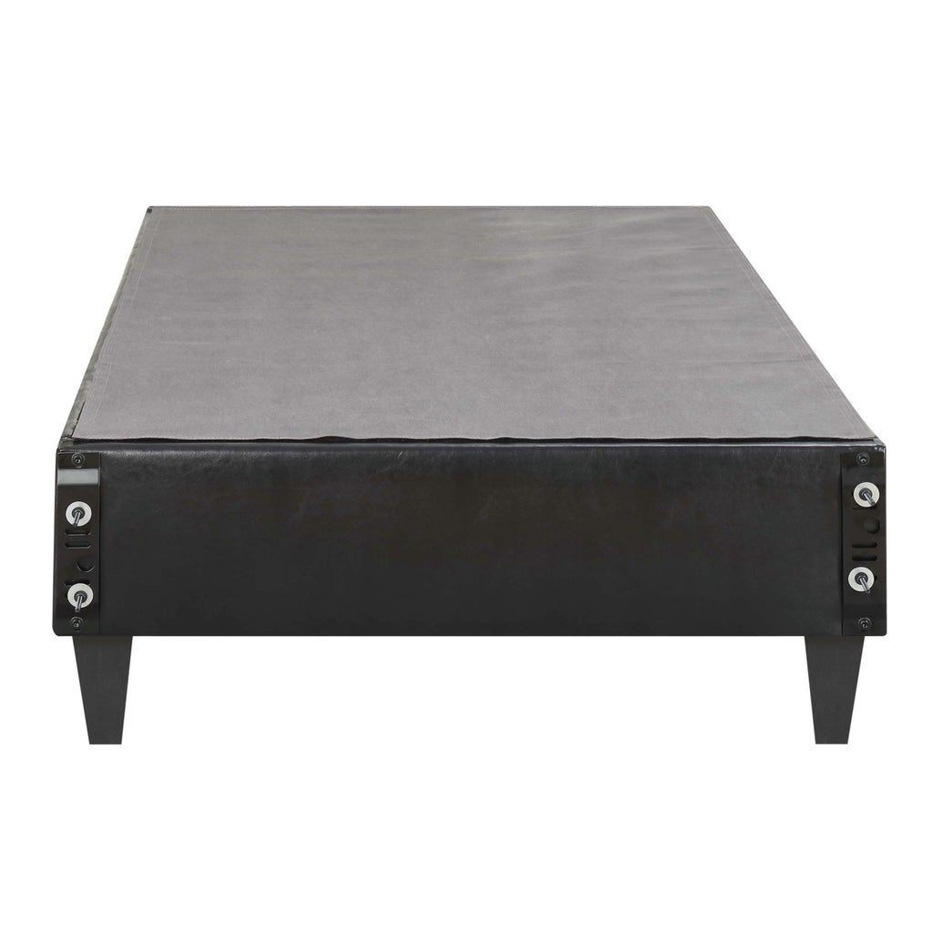 Abby-Platform-Twin-Base-Bed-Black-PU-(3A-Packing)
