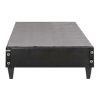 Abby-Platform-Twin-Base-Bed-Black-PU-(3A-Packing)