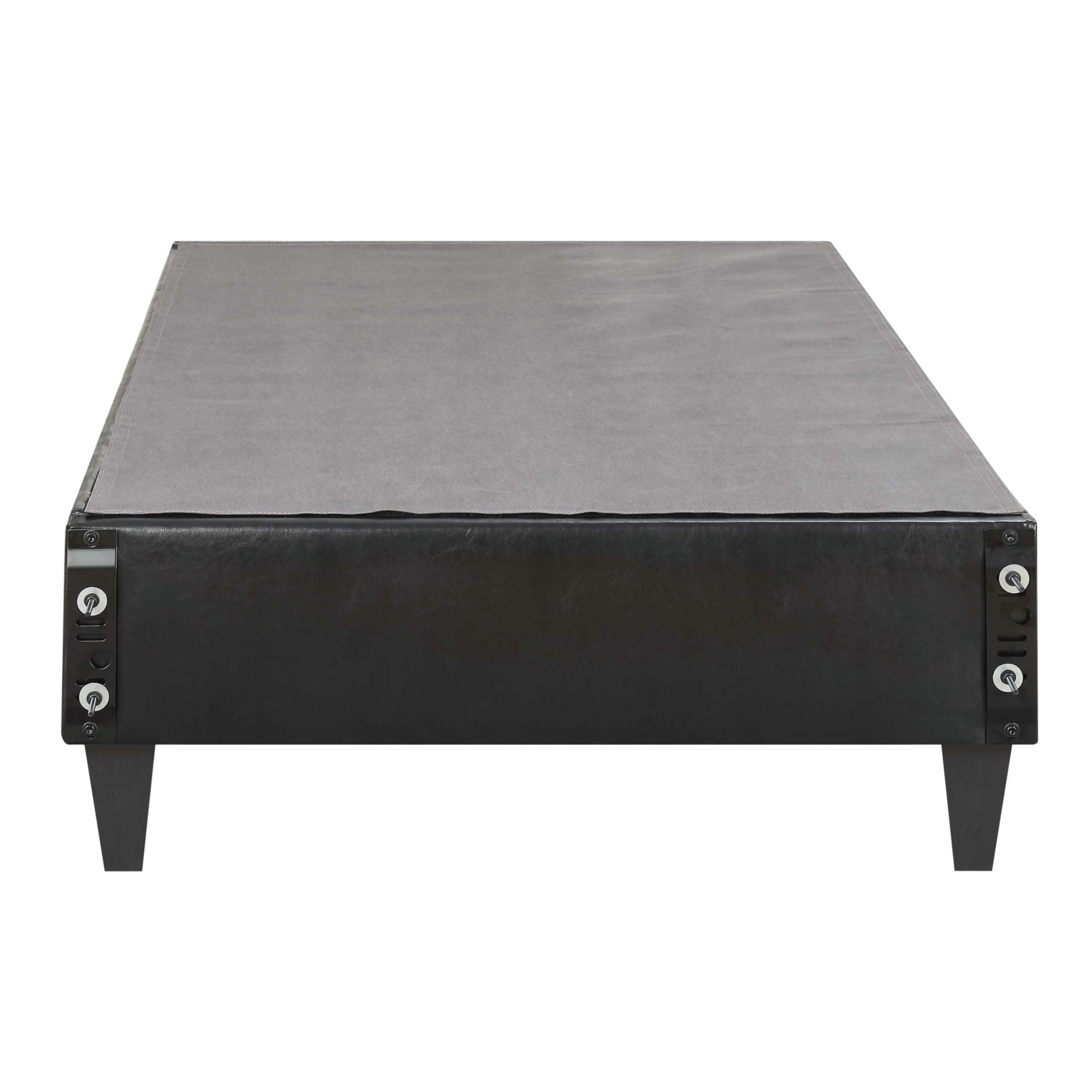 Abby-Platform-Twin-Base-Bed-Black-PU-(3A-Packing)