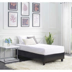 Abby-Platform-Twin-Base-Bed-Black-PU-(3A-Packing)