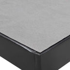 Abby-Platform-Twin-Base-Bed-Black-PU-(3A-Packing)