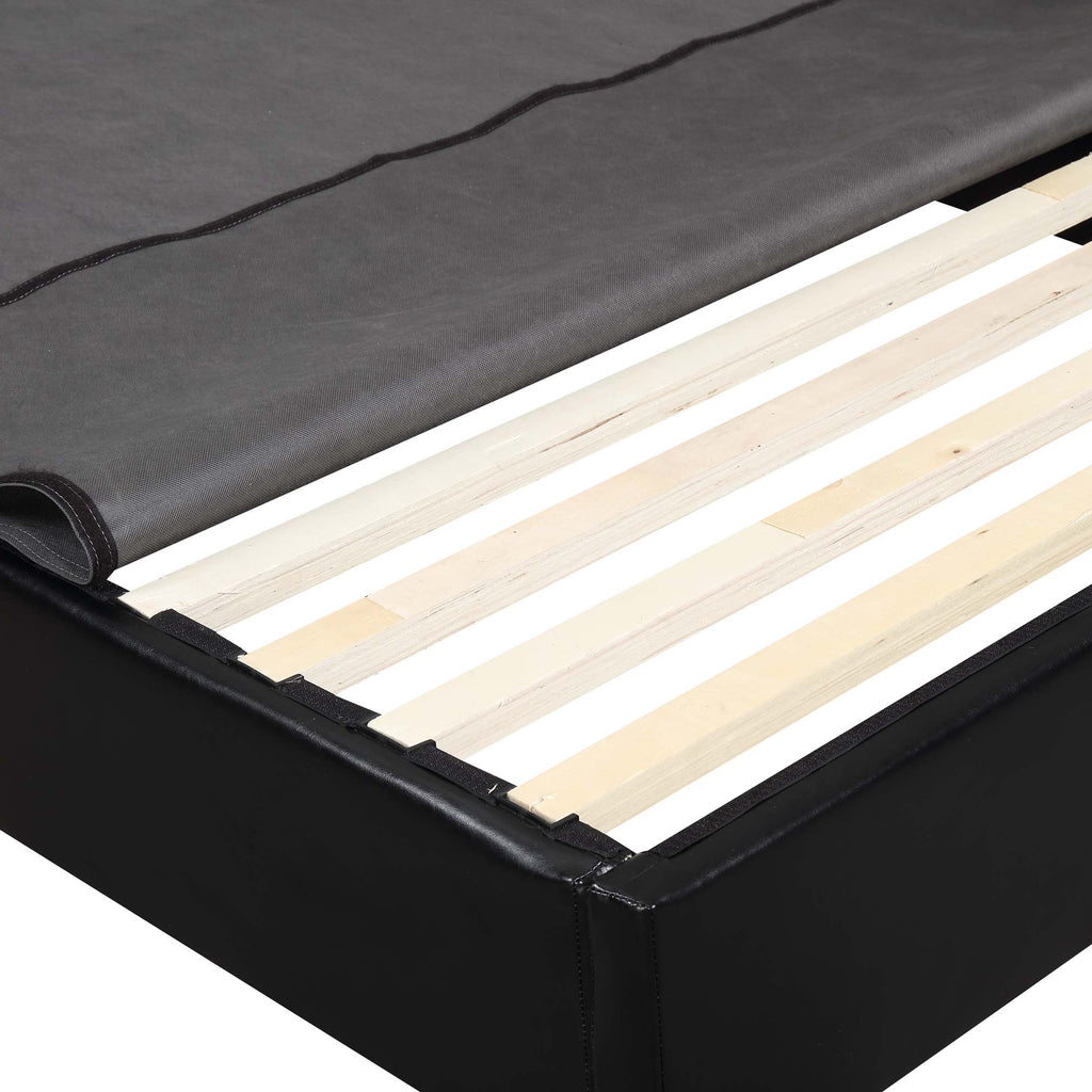 Abby-Platform-Twin-Base-Bed-Black-PU-(3A-Packing)