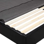 Abby-Platform-Twin-Base-Bed-Black-PU-(3A-Packing)