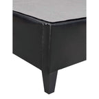 Abby-Platform-Twin-Base-Bed-Black-PU-(3A-Packing)