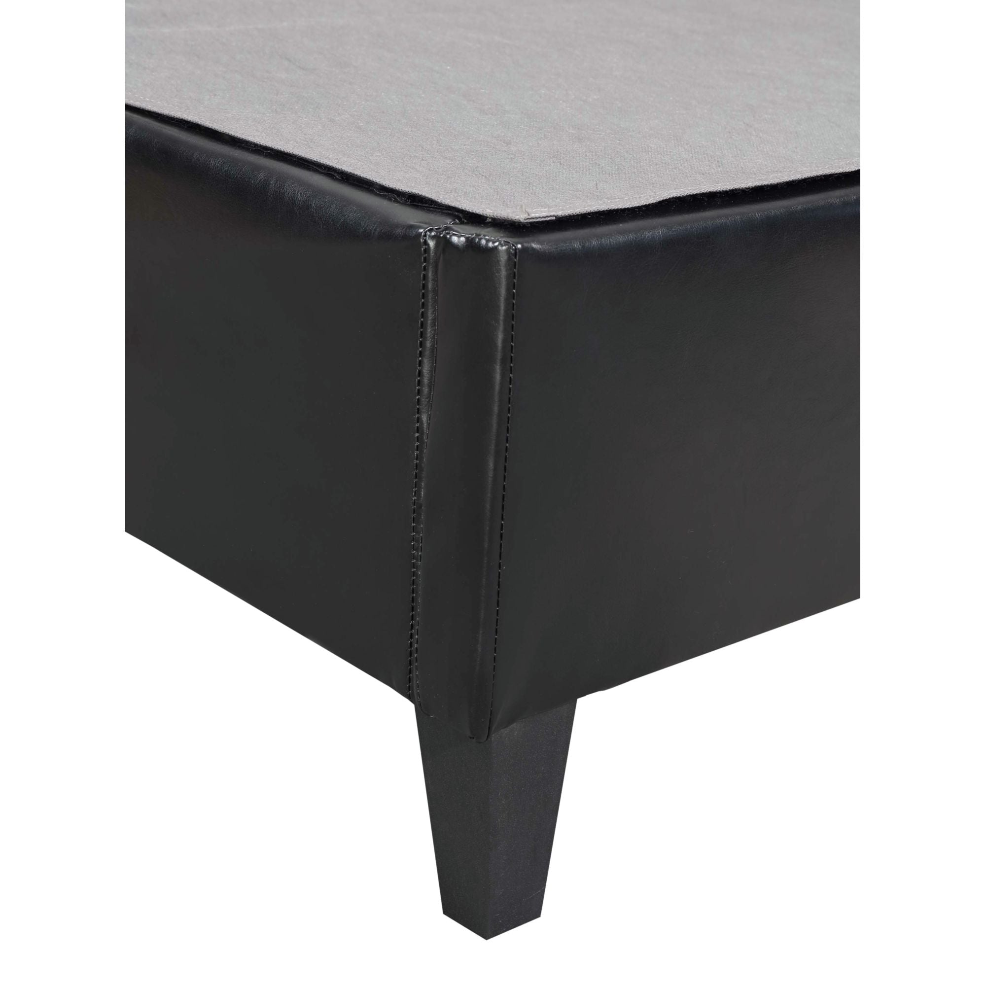 Abby-Platform-Twin-Base-Bed-Black-PU-(3A-Packing)