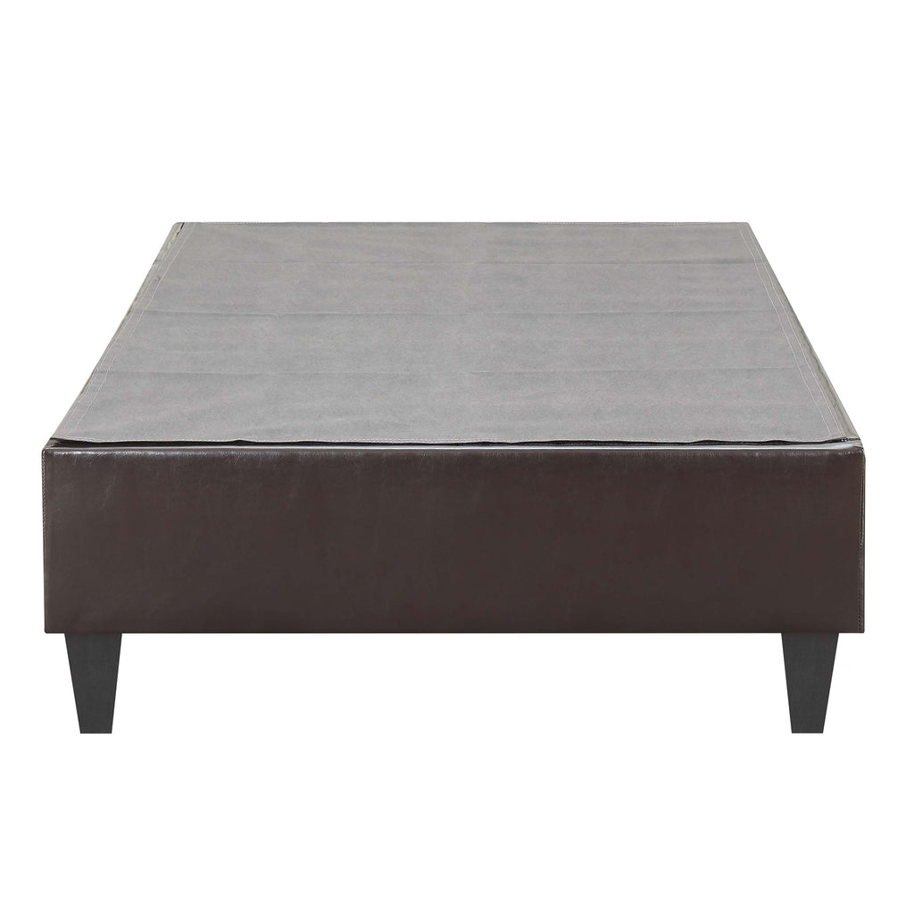 Abby-Platform-Twin-Base-Bed-Brown-PU-(3A-Packing)
