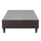 Abby-Platform-Twin-Base-Bed-Brown-PU-(3A-Packing)