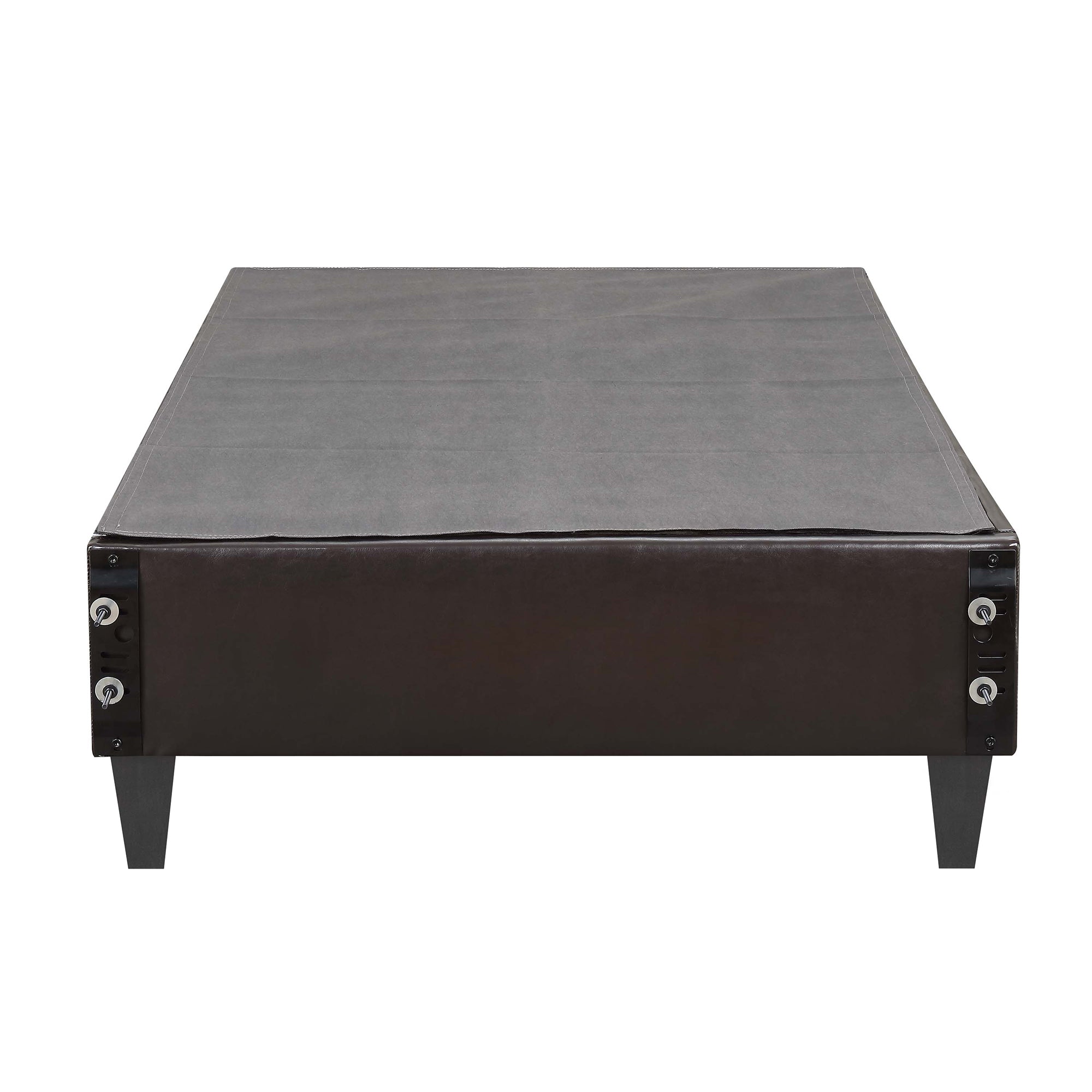 Abby-Platform-Twin-Base-Bed-Brown-PU-(3A-Packing)