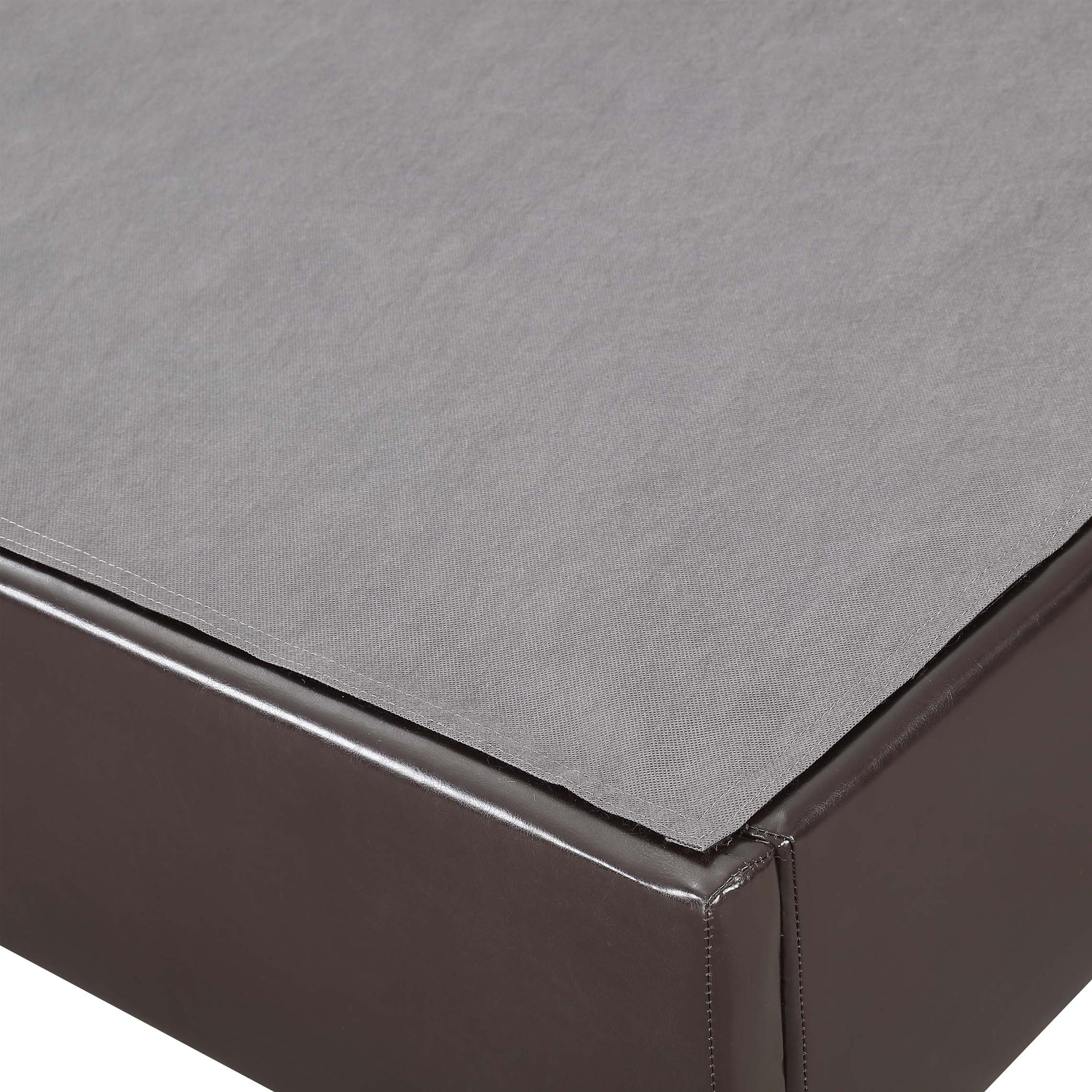 Abby-Platform-Twin-Base-Bed-Brown-PU-(3A-Packing)