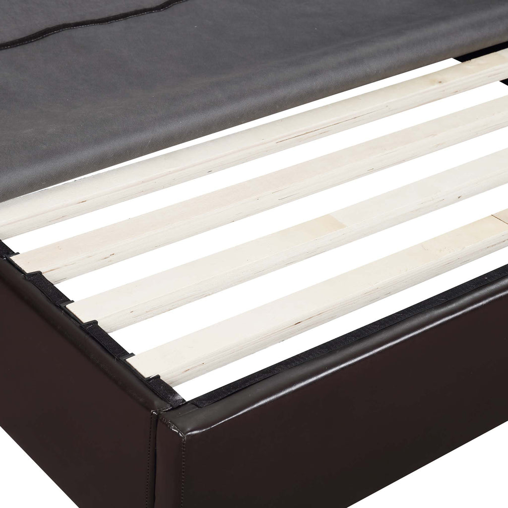Abby-Platform-Twin-Base-Bed-Brown-PU-(3A-Packing)