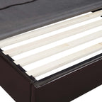 Abby-Platform-Twin-Base-Bed-Brown-PU-(3A-Packing)