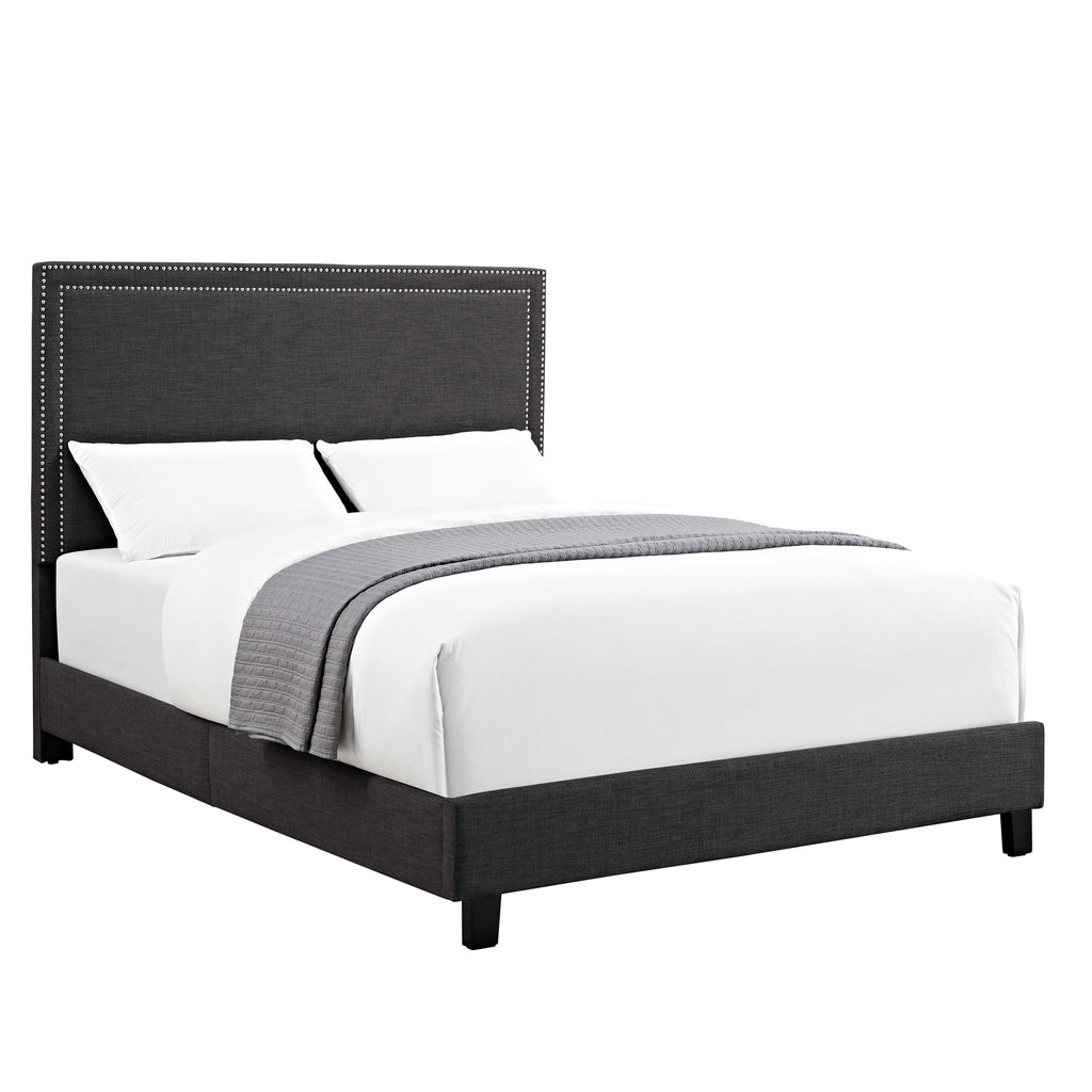 Erica Queen Bed in Heirloom Charcoal