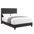 Erica Queen Bed in Heirloom Charcoal
