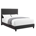Erica Queen Bed in Heirloom Charcoal