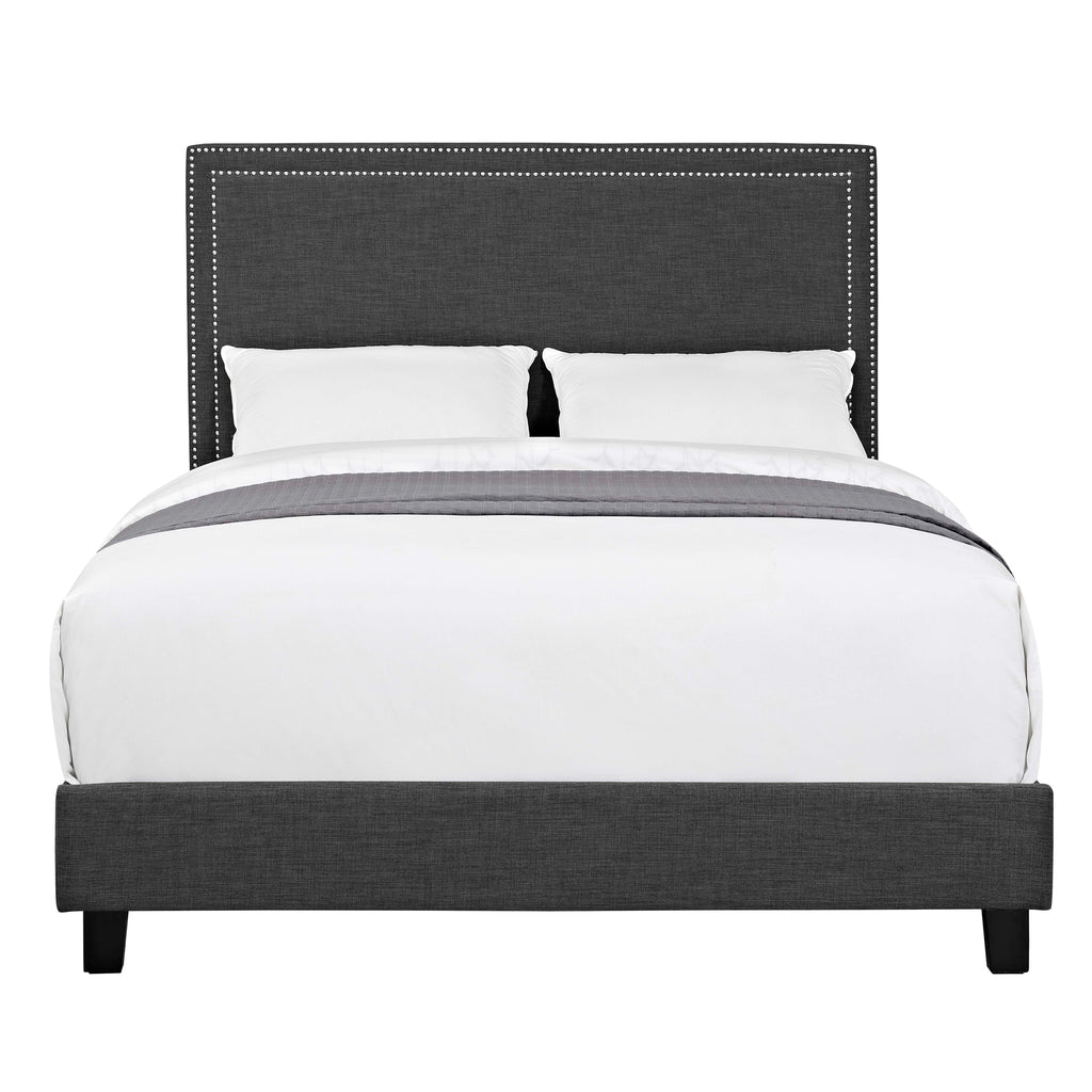 Erica Queen Bed in Heirloom Charcoal